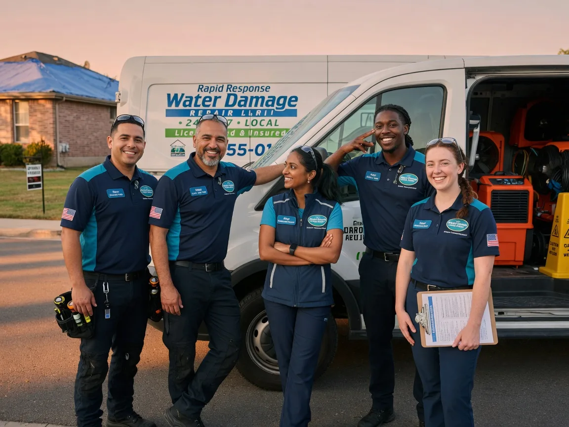 Water Damage Restoration company in Richboro, PA